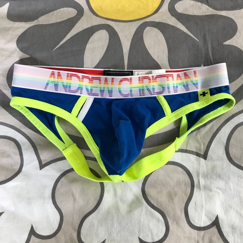 Andrew Christian Jock strap